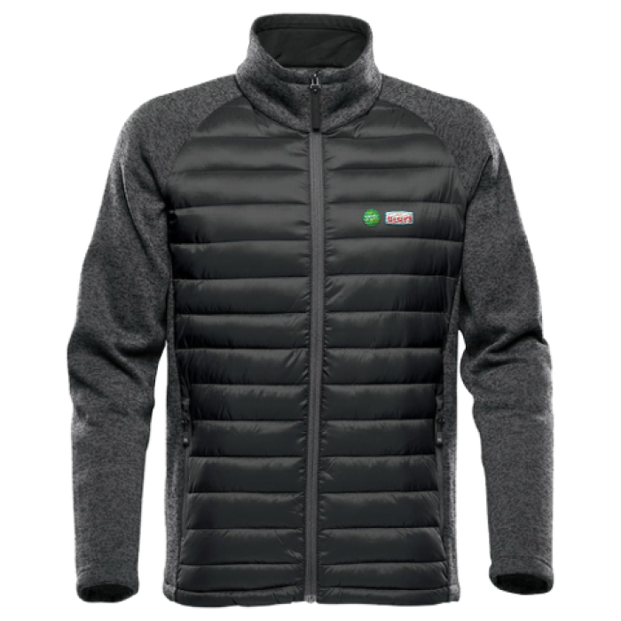 Duel Branded Men's Narvik Hybrid Jacket