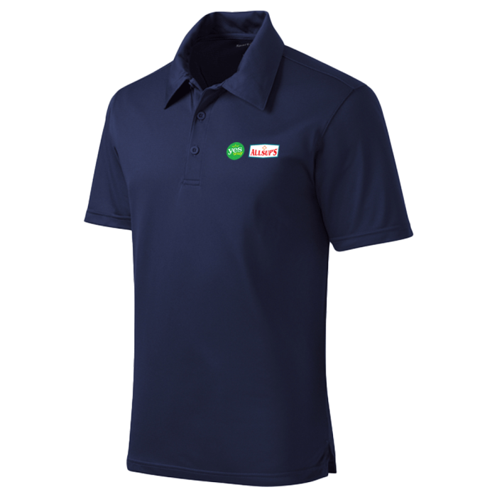 Duel Branded PosiCharge® Active Textured Polo