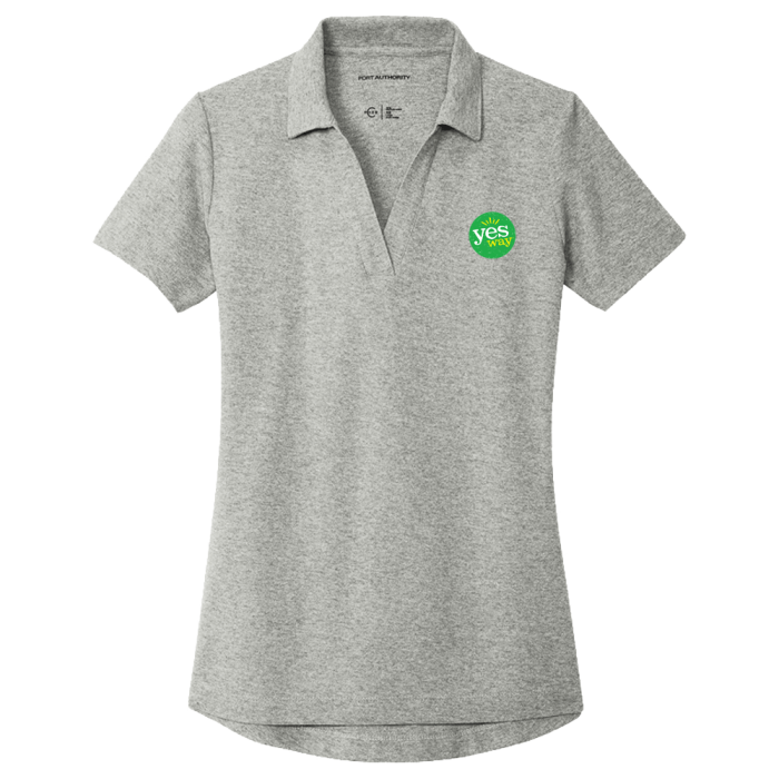 Yesway Ladies C-FREE ™ Cotton Blend Pique Polo