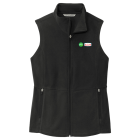 Duel Branded Ladies Accord Microfleece Vest