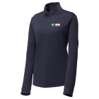 Duel Branded Ladies PosiCharge® Competitor™ 1/4-Zip Pullover