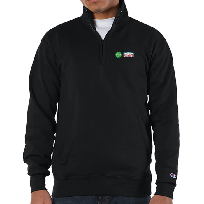 S400 - Champion Powerblend Quarter-Zip Pullover