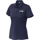 Duel Branded Ladies PosiCharge ® Strive Polo
